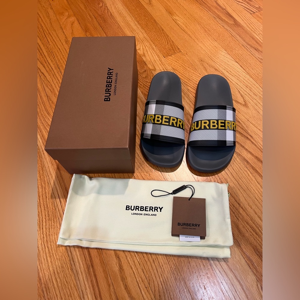 Burberry Furley slide sandal